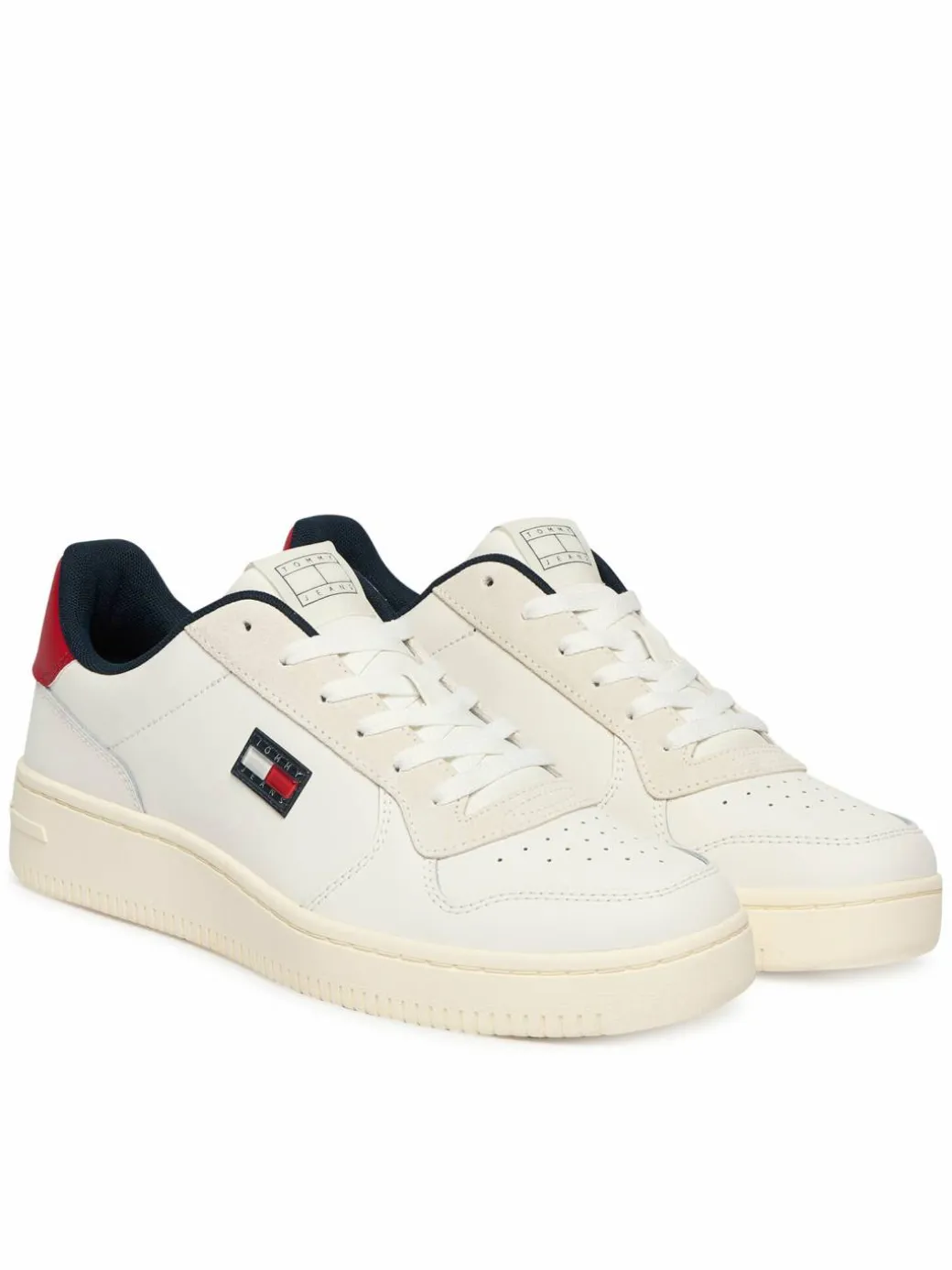 Sneakers Tjm Retro Basket EM0EM01681 Bianco