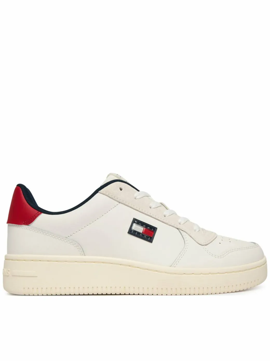 Sneakers Tjm Retro Basket EM0EM01681 Bianco