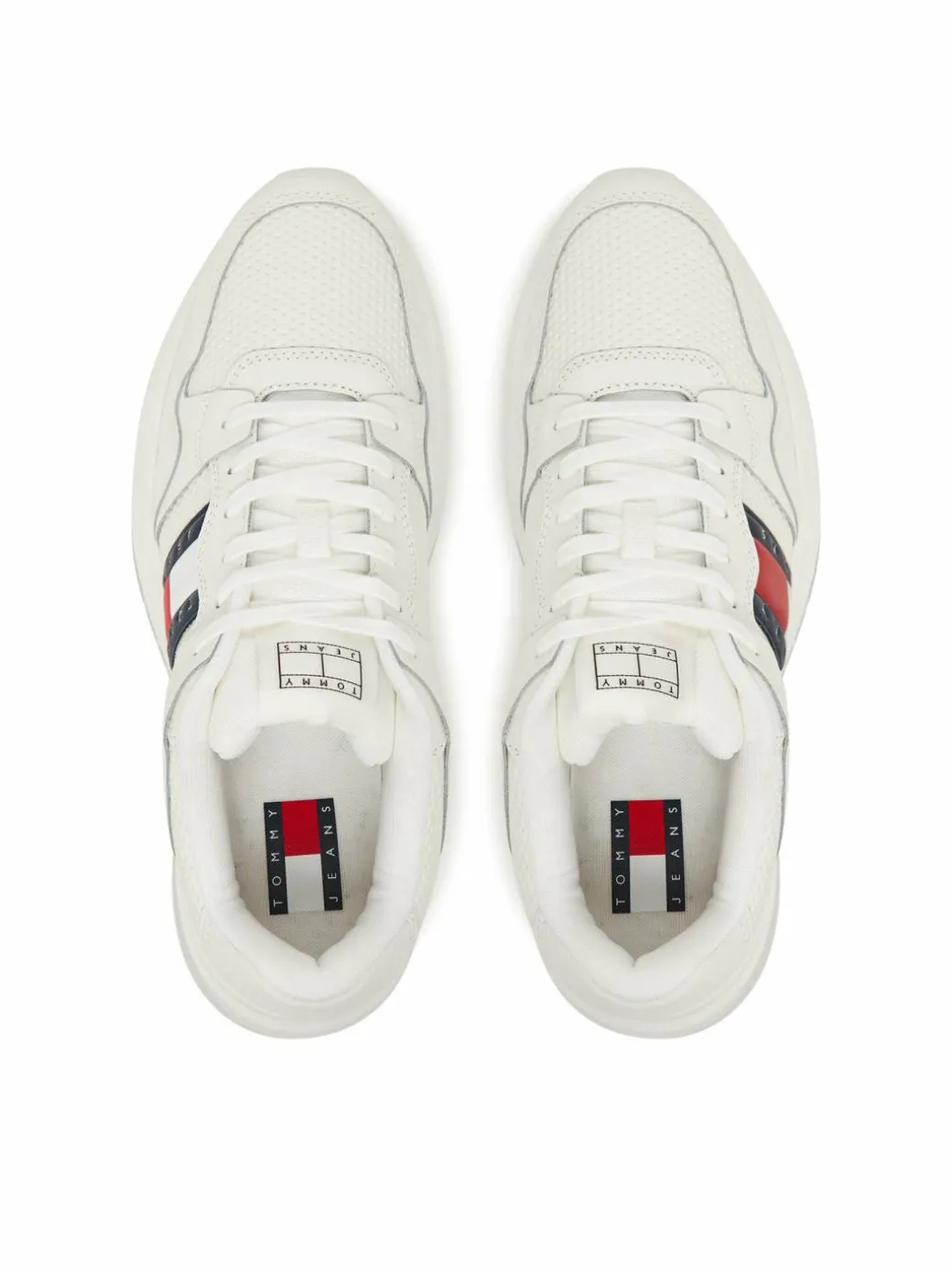 Sneakers Tjm Retrocasual Runner EM0EM01528 Bianco
