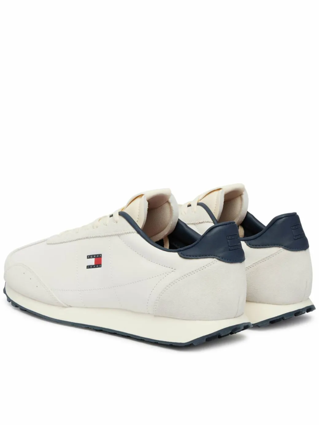 Sneakers Tjm Retro Runner Archive Mix Mat EM0EM01763 Beige chiaro