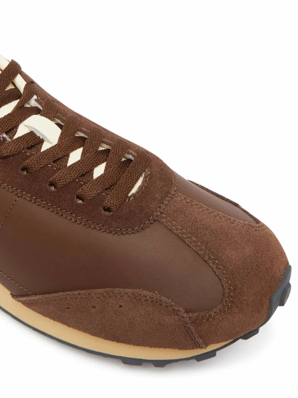 Sneakers Tjm Retro Runner Archive Mix Mat EM0EM01763 Marrone