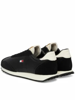 Sneakers Tjm Retro Runner Archive Mix Mat EM0EM01763 Nero