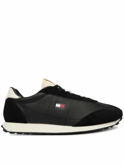Sneakers Tjm Retro Runner Archive Mix Mat EM0EM01763 Nero