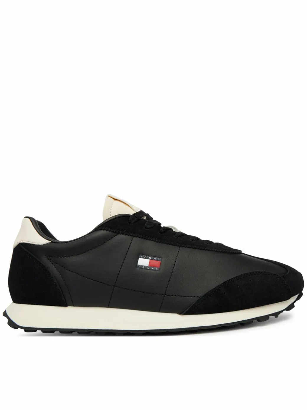Sneakers Tjm Retro Runner Archive Mix Mat EM0EM01763 Nero