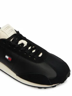 Sneakers Tjm Retro Runner Archive Mix Mat EM0EM01763 Nero