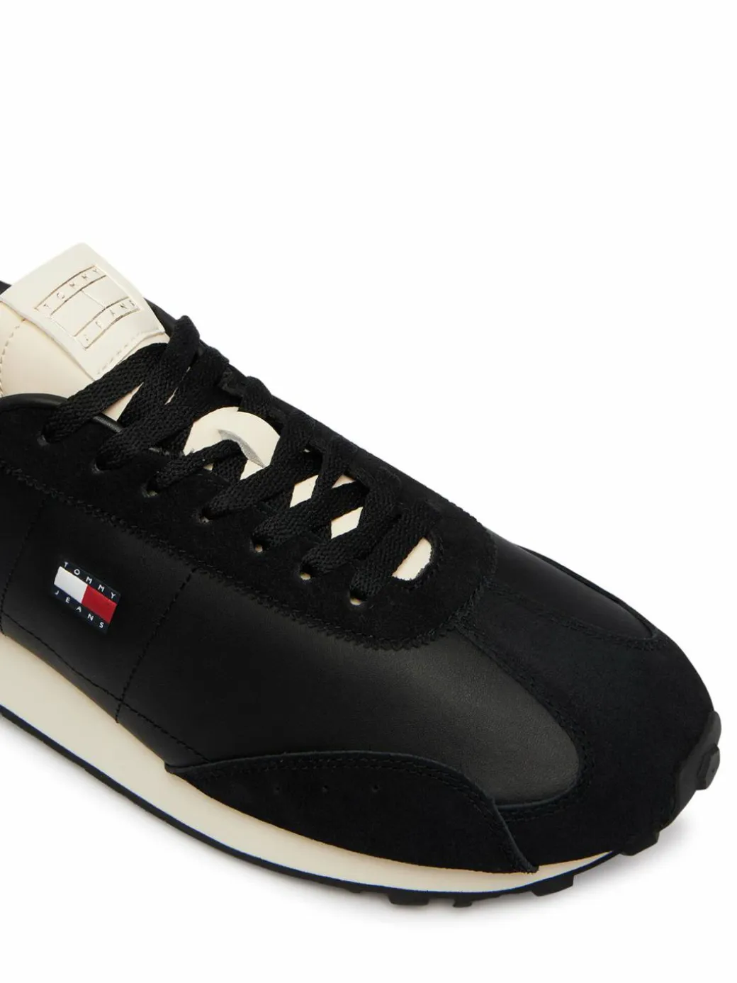 Sneakers Tjm Retro Runner Archive Mix Mat EM0EM01763 Nero