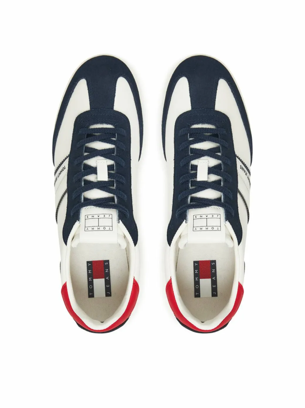 Sneakers Tjm Retro Runner Cleated EM0EM01619 Bianco