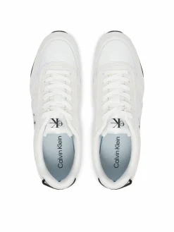 Sneakers Toothy Runner Irregular Lines YM0YM01461 Crema