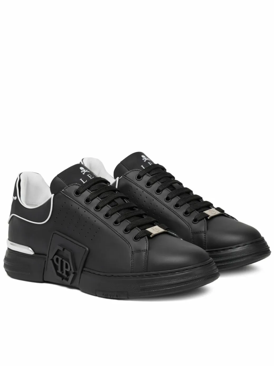Sneakers Top Hexagon PAES USC0775 PLE005N Nero