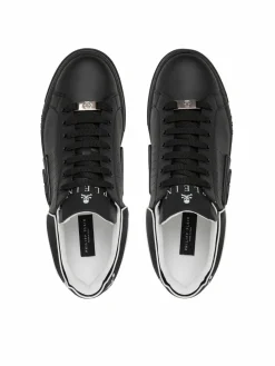 Sneakers Top Hexagon PAES USC0775 PLE005N Nero