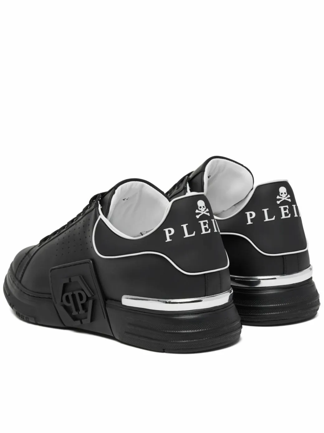 Sneakers Top Hexagon PAES USC0775 PLE005N Nero