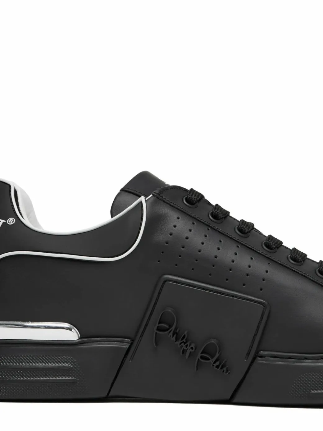 Sneakers Top Hexagon PAES USC0775 PLE005N Nero