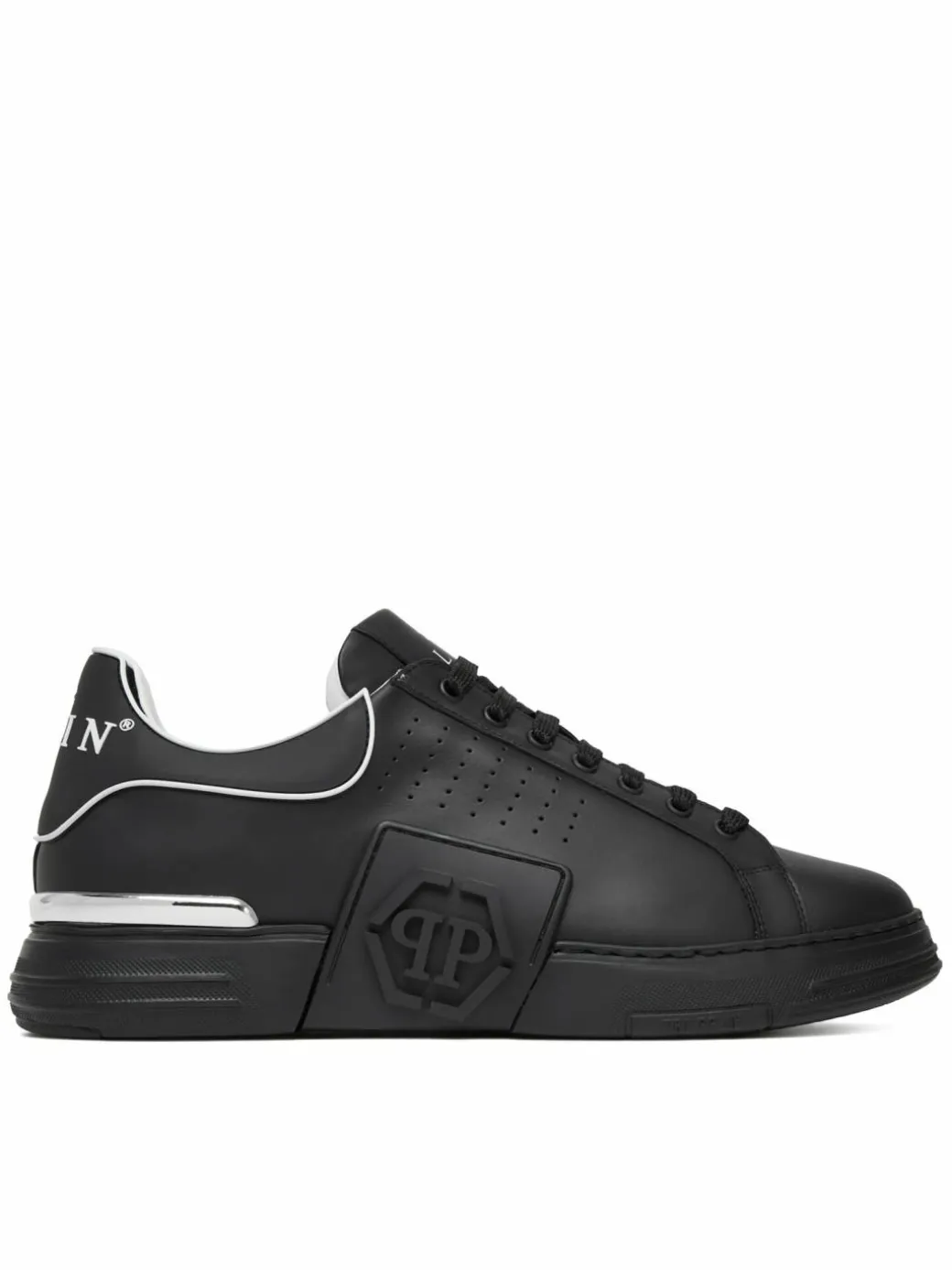 Sneakers Top Hexagon PAES USC0775 PLE005N Nero