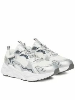 Sneakers Track-King Mag FAES USC0843 STE003N Bianco