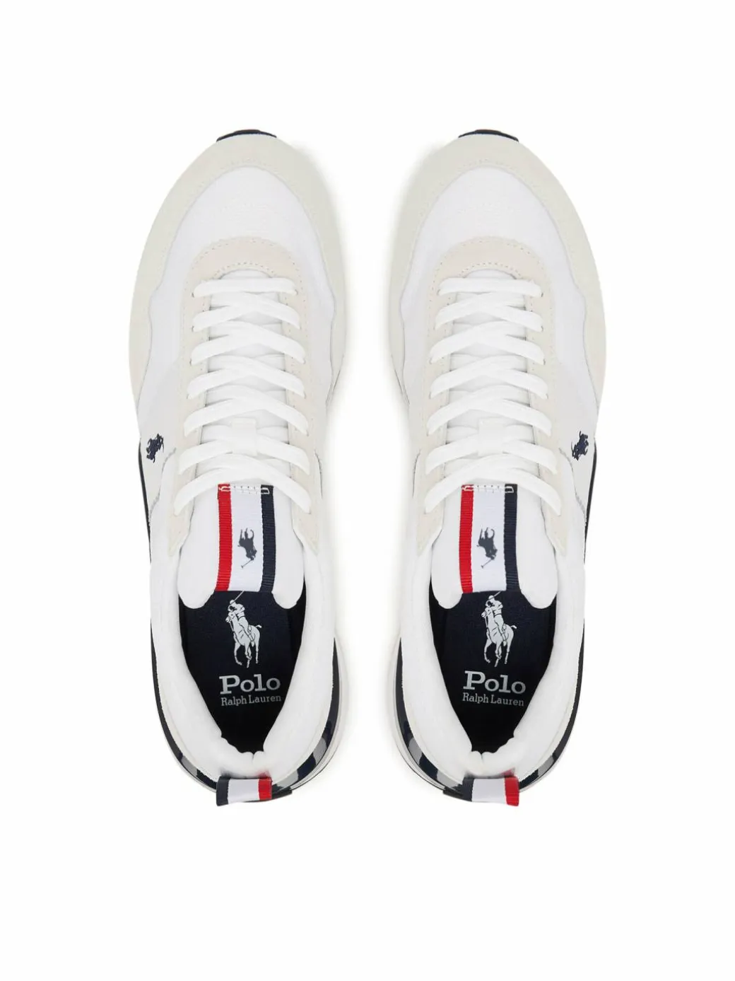 Sneakers Train 89 Rib 809P01638001 Bianco