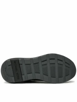 Sneakers Trevor Mixed-Media Trainer 42F4TRFS7D Nero