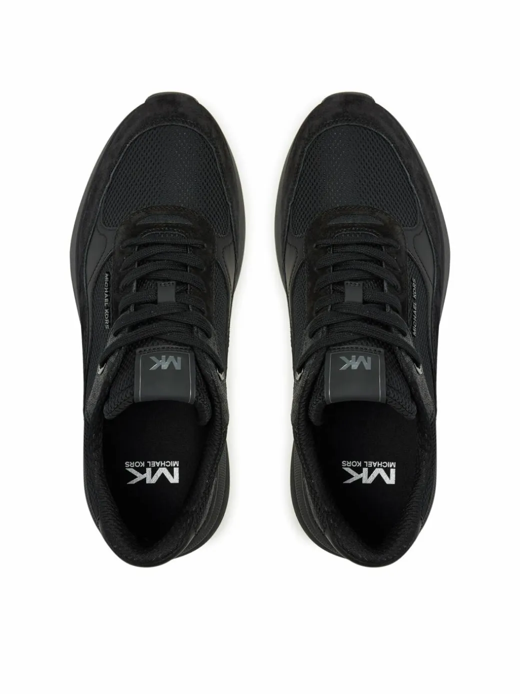 Sneakers Trevor Mixed-Media Trainer 42F4TRFS7D Nero