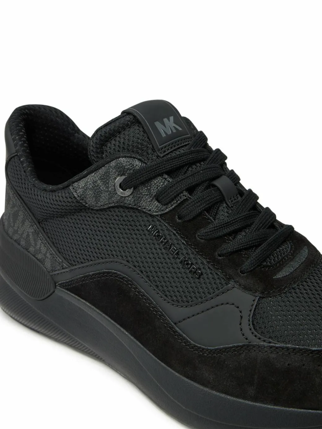 Sneakers Trevor Mixed-Media Trainer 42F4TRFS7D Nero