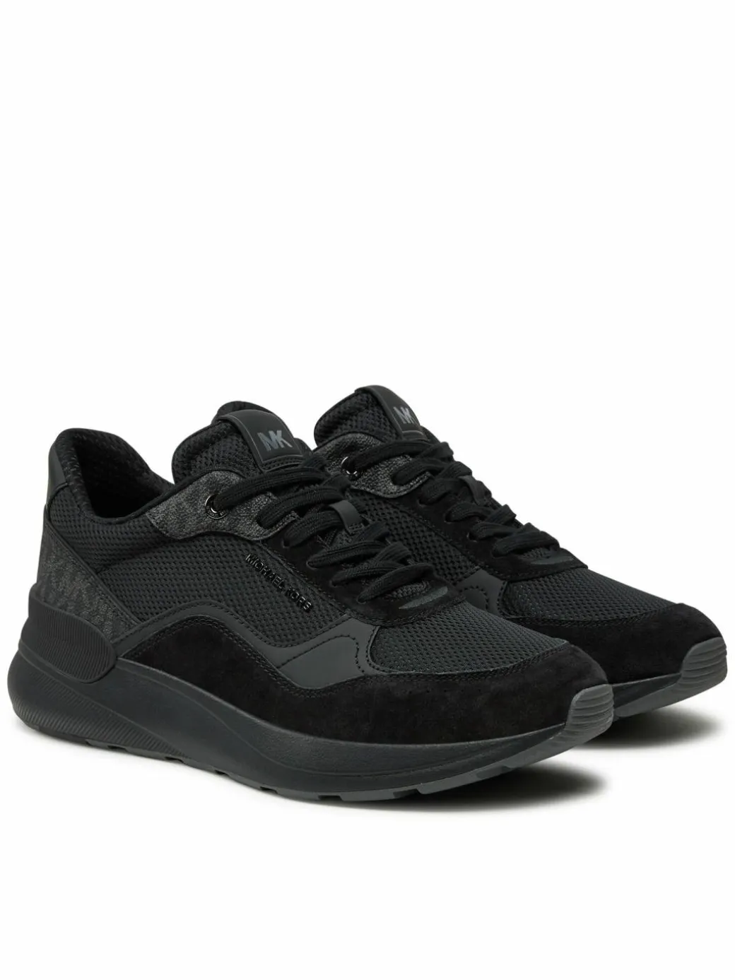 Sneakers Trevor Mixed-Media Trainer 42F4TRFS7D Nero