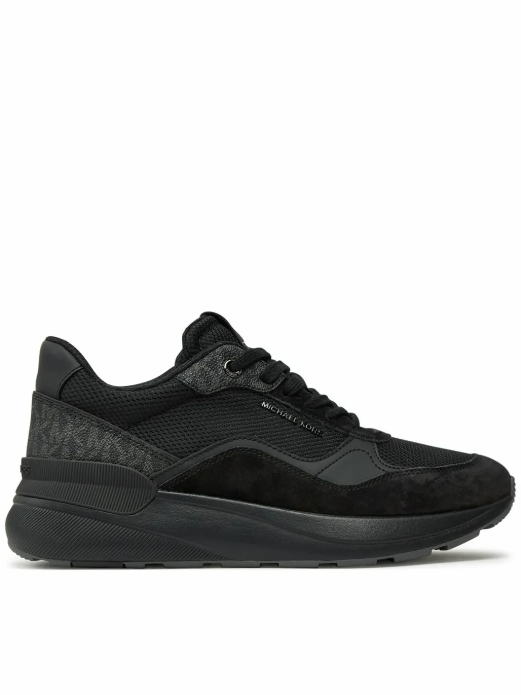 Sneakers Trevor Mixed-Media Trainer 42F4TRFS7D Nero