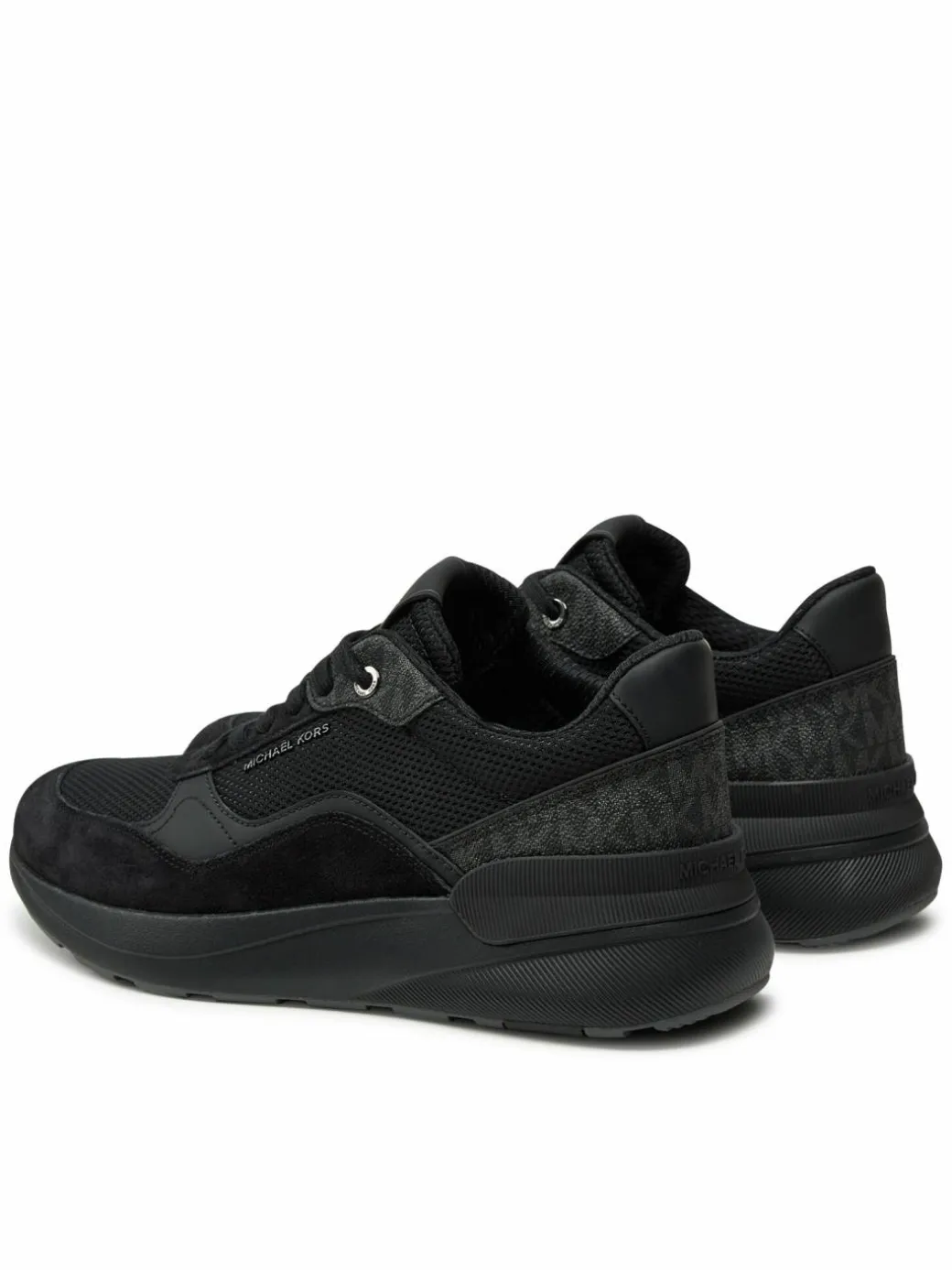 Sneakers Trevor Mixed-Media Trainer 42F4TRFS7D Nero