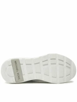 Sneakers Trevor Mixed-Media Trainer 42F4TRFS7D Bianco