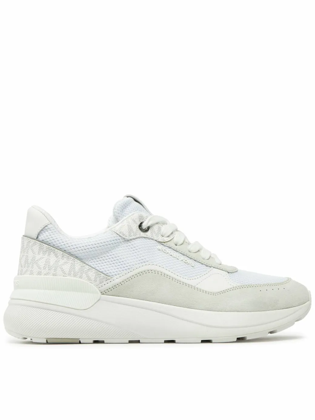 Sneakers Trevor Mixed-Media Trainer 42F4TRFS7D Bianco