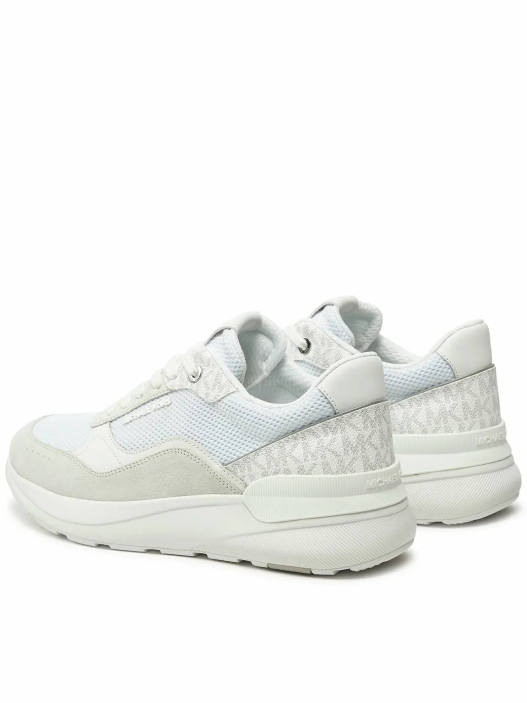 Sneakers Trevor Mixed-Media Trainer 42F4TRFS7D Bianco