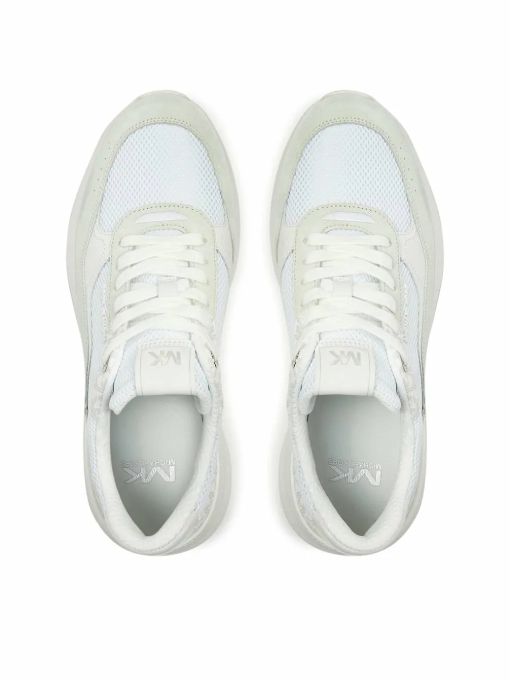 Sneakers Trevor Mixed-Media Trainer 42F4TRFS7D Bianco