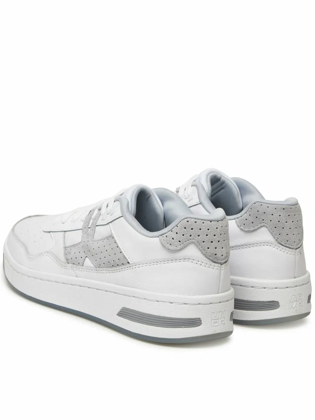 Sneakers UA Court 96 Suede 3028765 Bianco