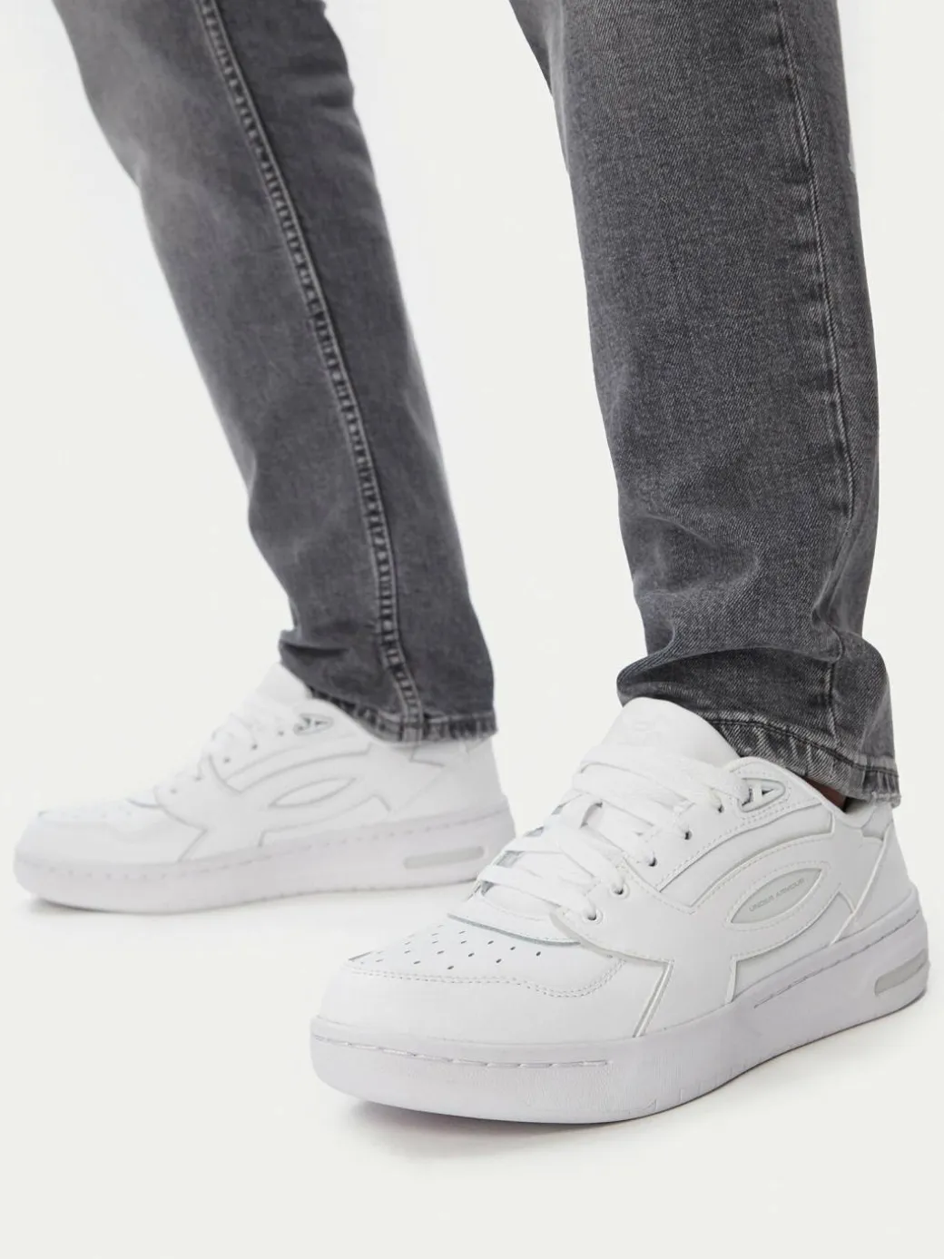 Sneakers UA Flex 6007037 100 Bianco