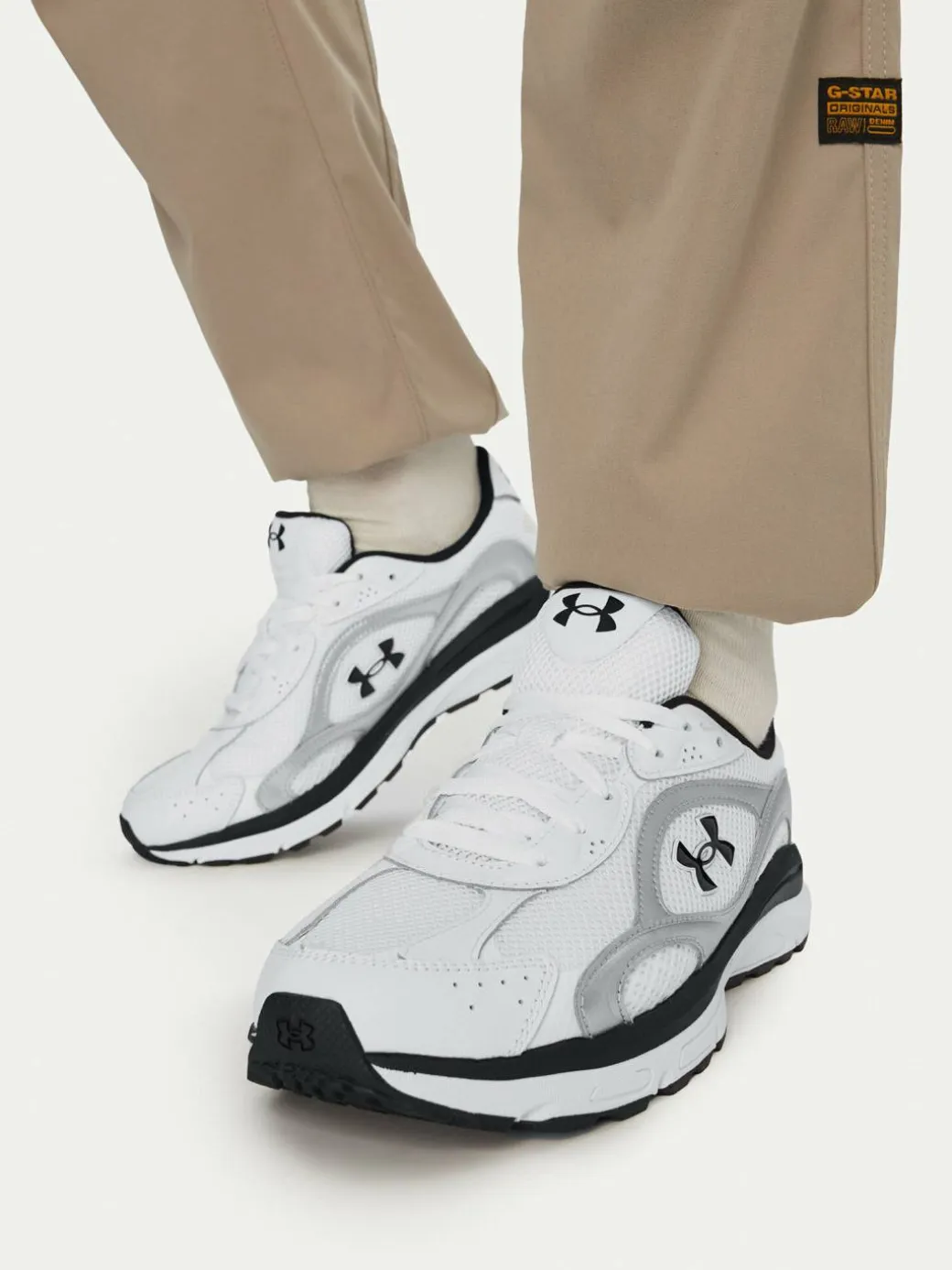 Sneakers UA Tech Runner 6011293 Bianco