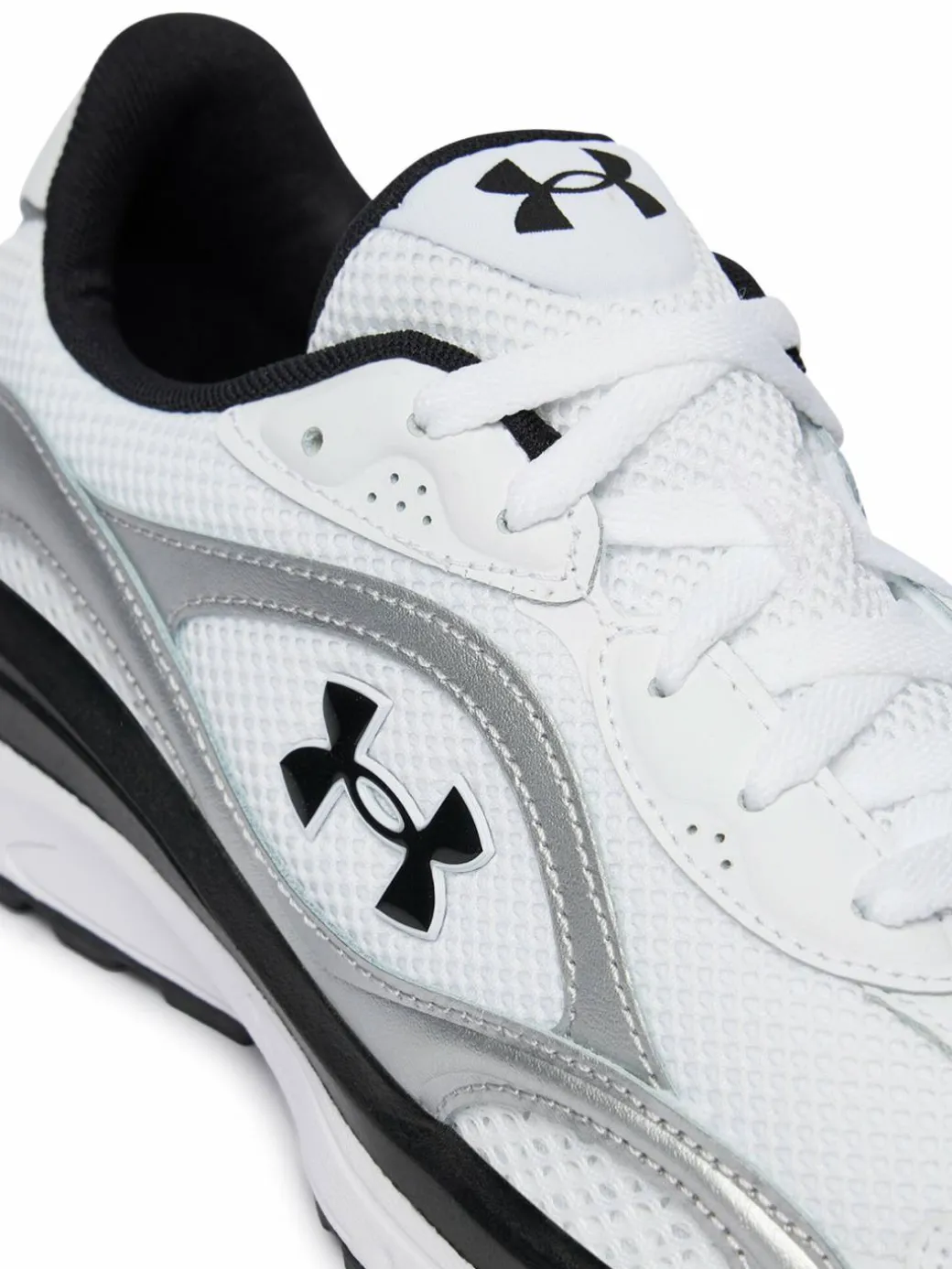 Sneakers UA Tech Runner 6011293 Bianco