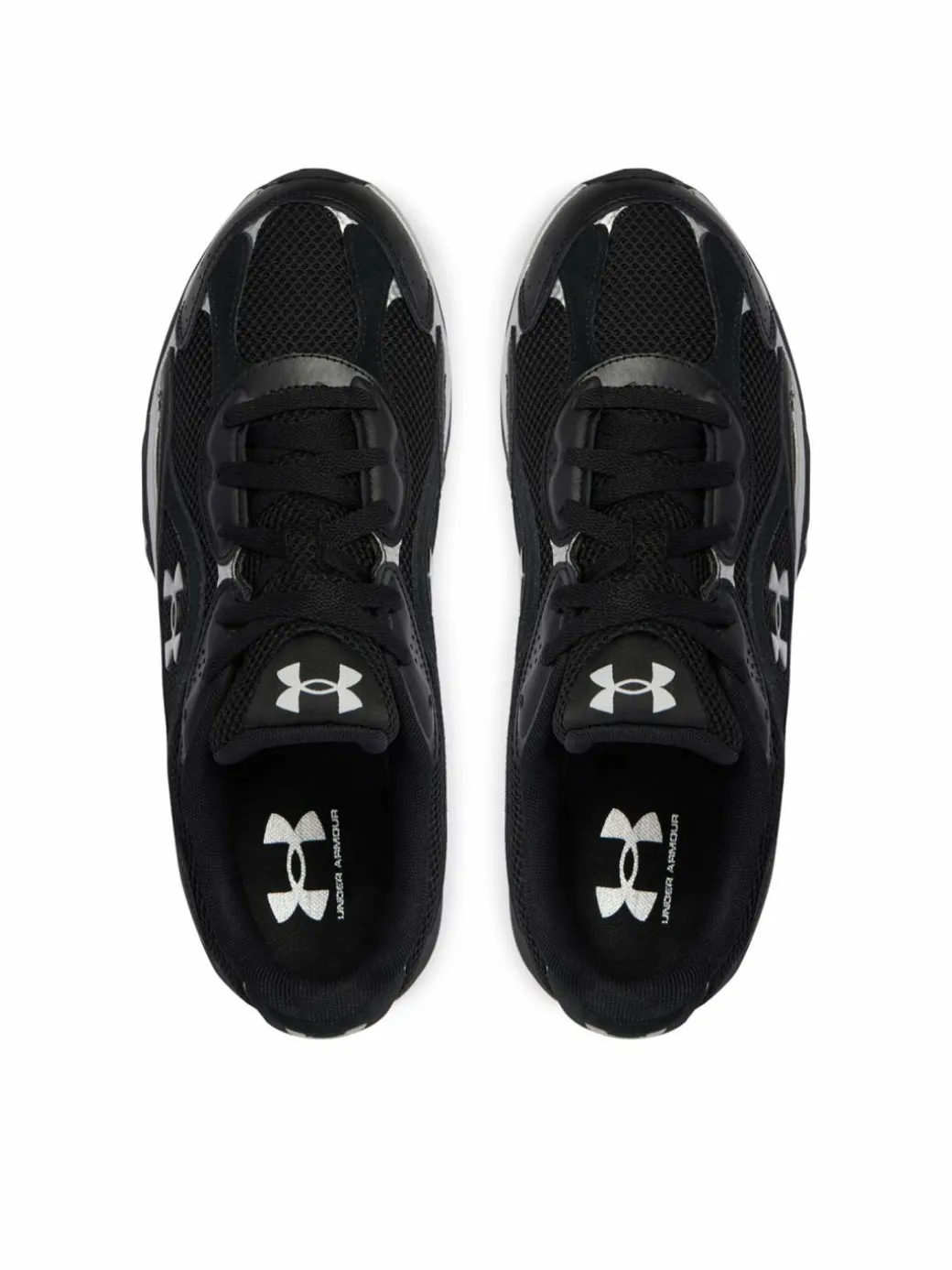 Sneakers UA Tech Runner 6011293 Nero