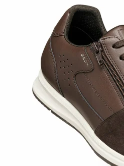 Sneakers U Avery U65H5A 0BC22 C6005 Marrone scuro