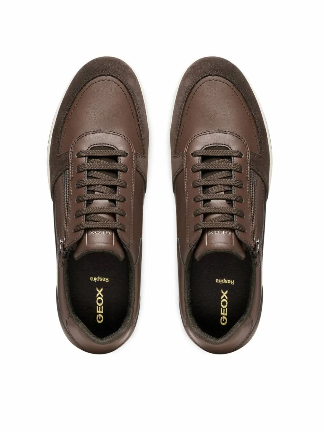 Sneakers U Avery U65H5A 0BC22 C6005 Marrone scuro