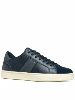 Sneakers U Baltmoore U66LDB 05422 C4021 Blu scuro