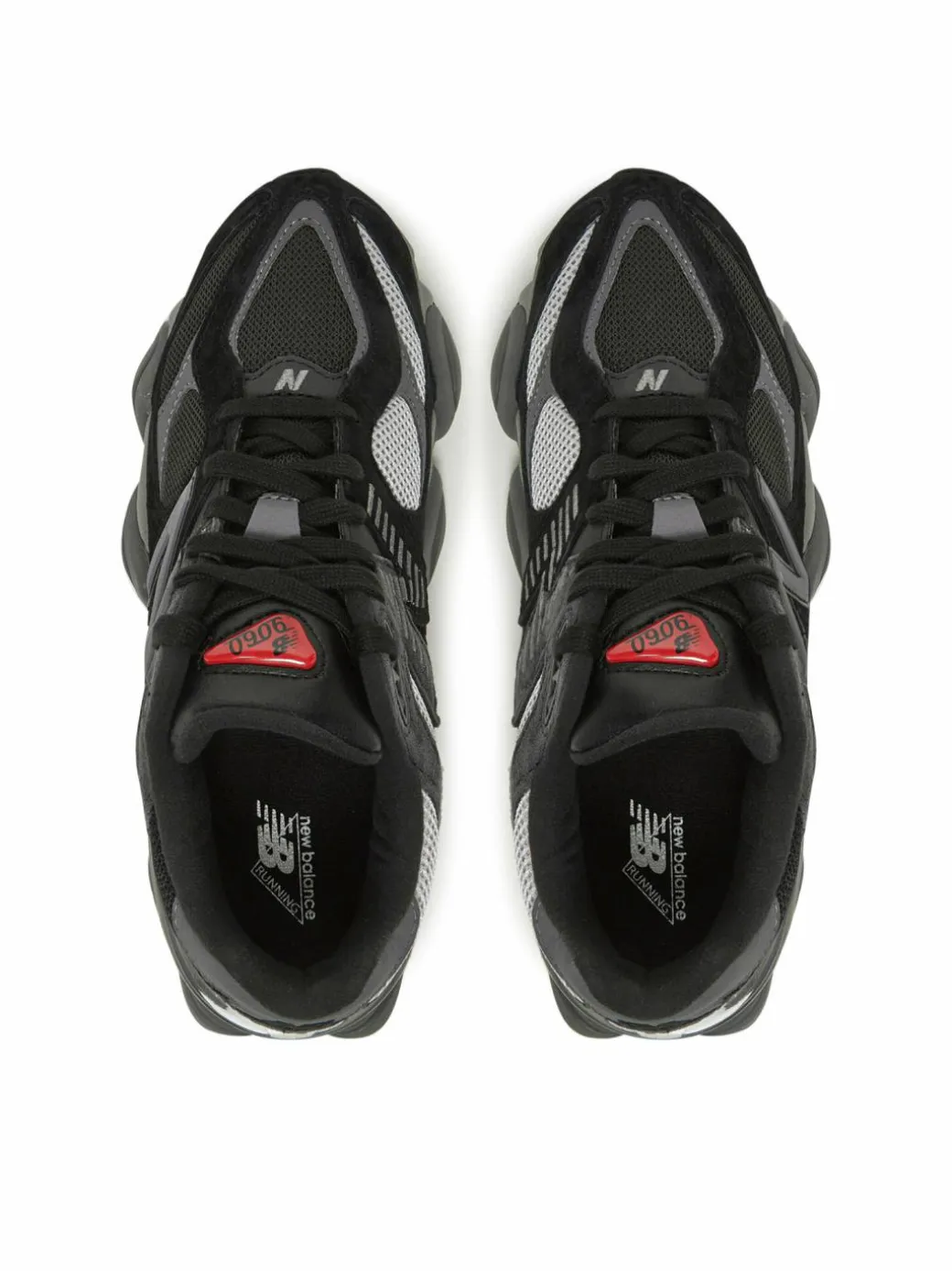 Sneakers U9060BLK Nero