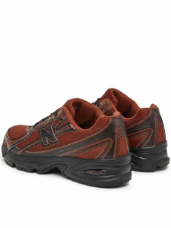Sneakers U7407CB Marrone