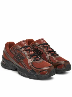 Sneakers U7407CB Marrone