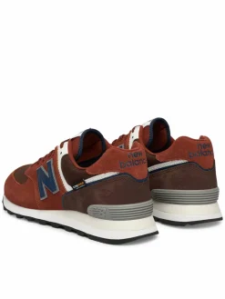 Sneakers U5744DM Marrone