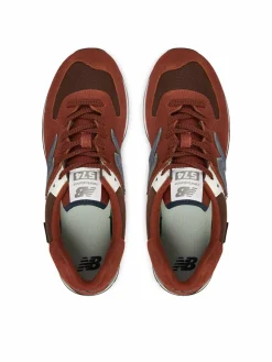 Sneakers U5744DM Marrone