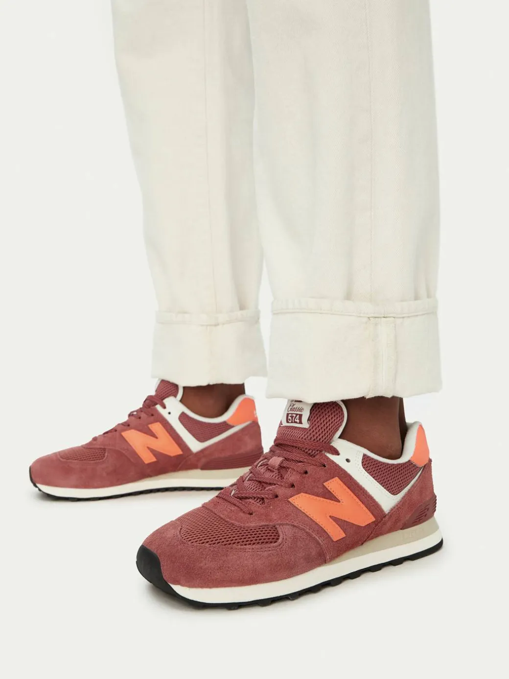 Sneakers U5747FE Bordeaux