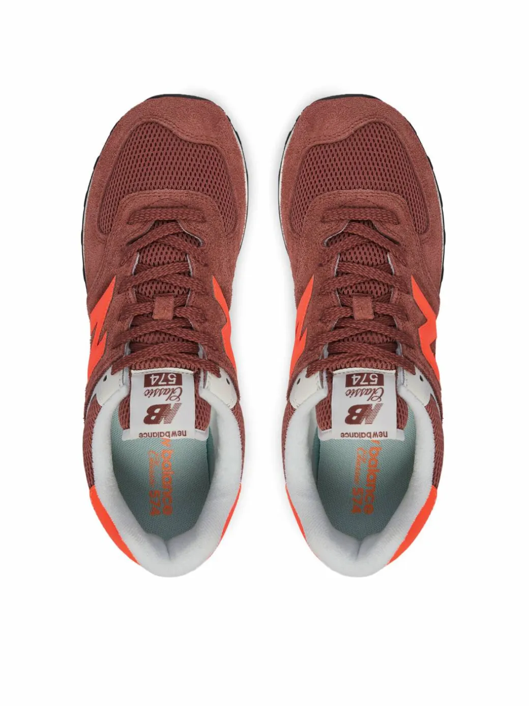 Sneakers U5747FE Bordeaux