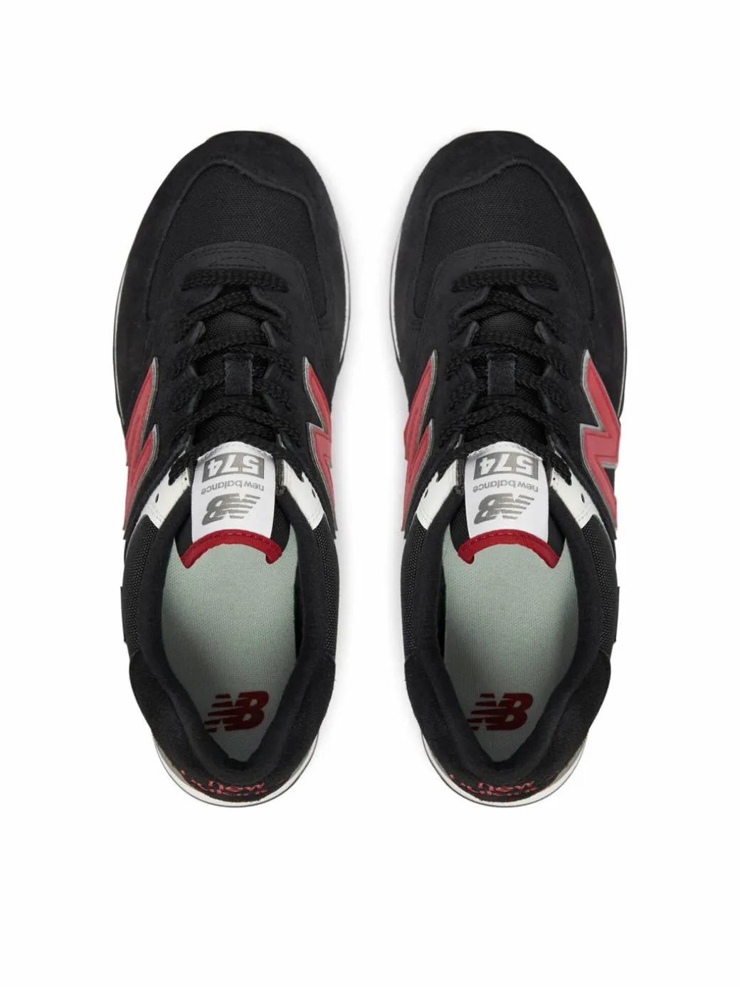 Sneakers U5748JL Nero