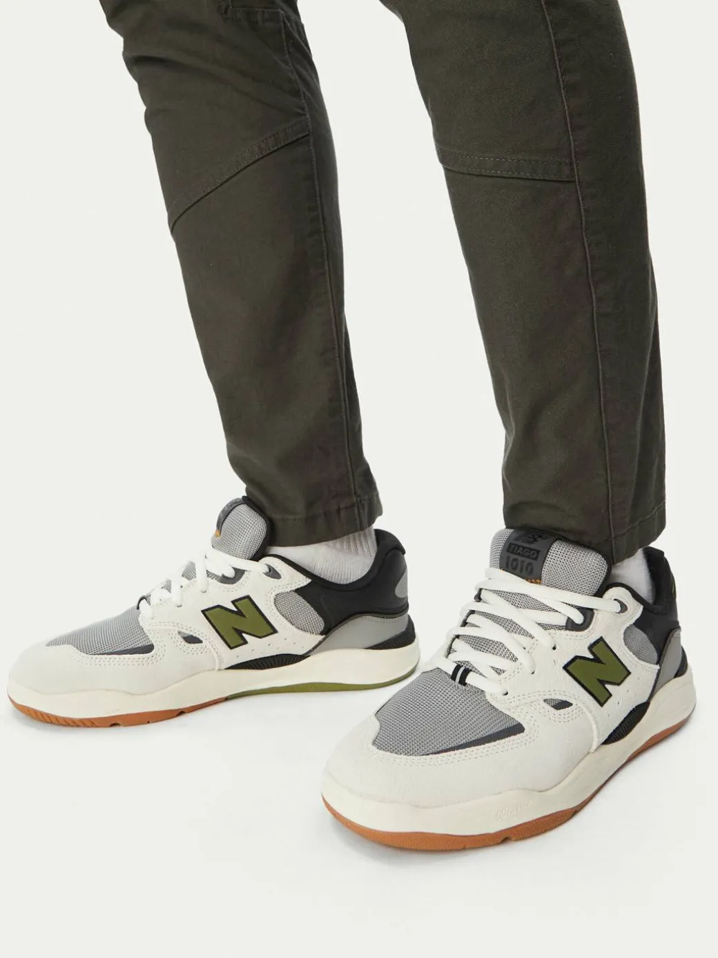 Sneakers UN1010B Bianco