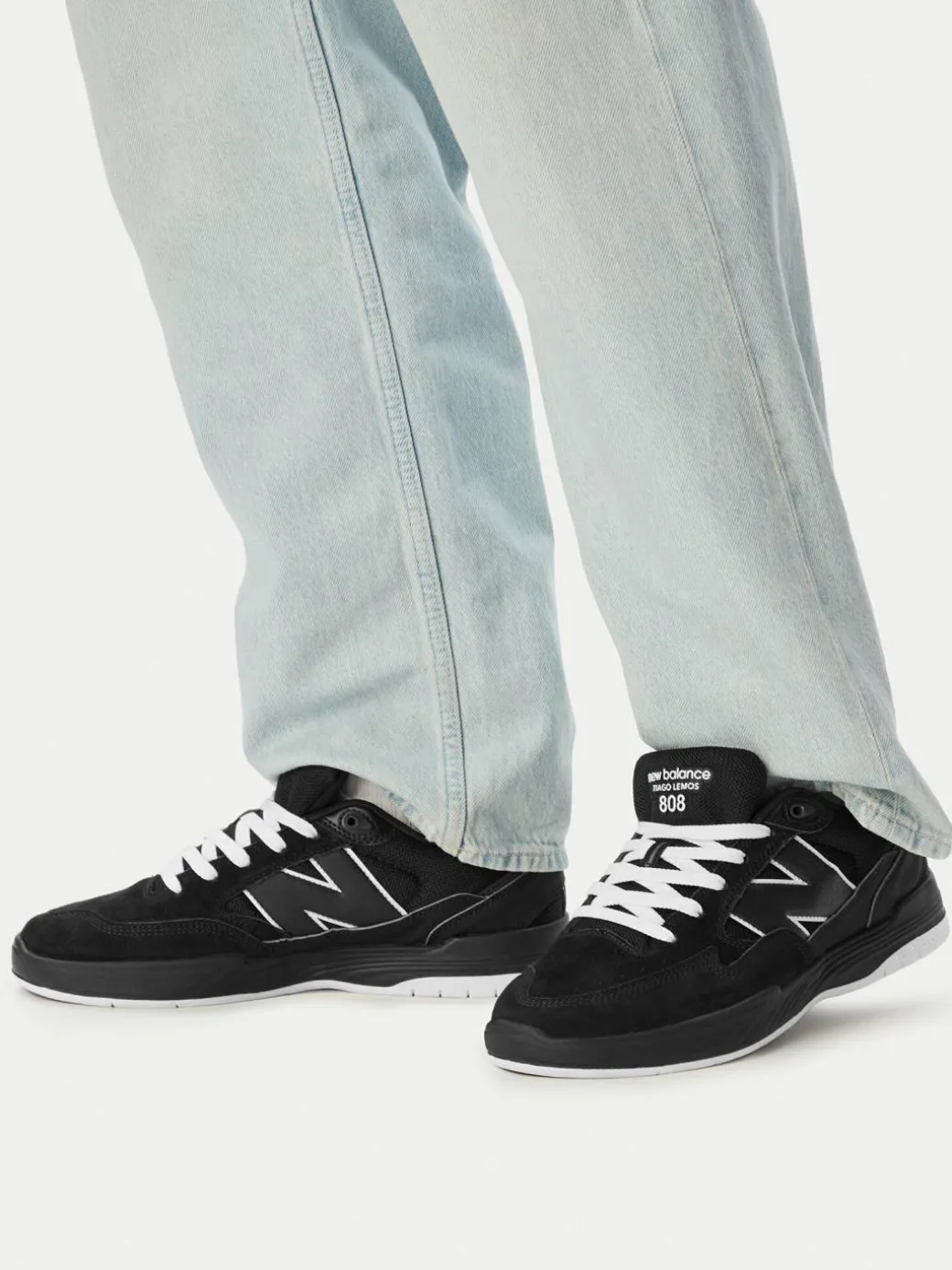 Sneakers UN808LSC Nero