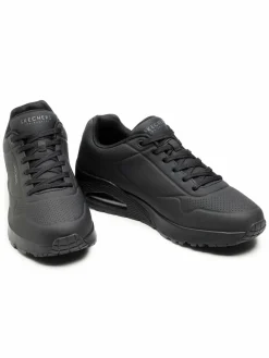 Sneakers Uno-Stand On Air 52458/BBK Nero