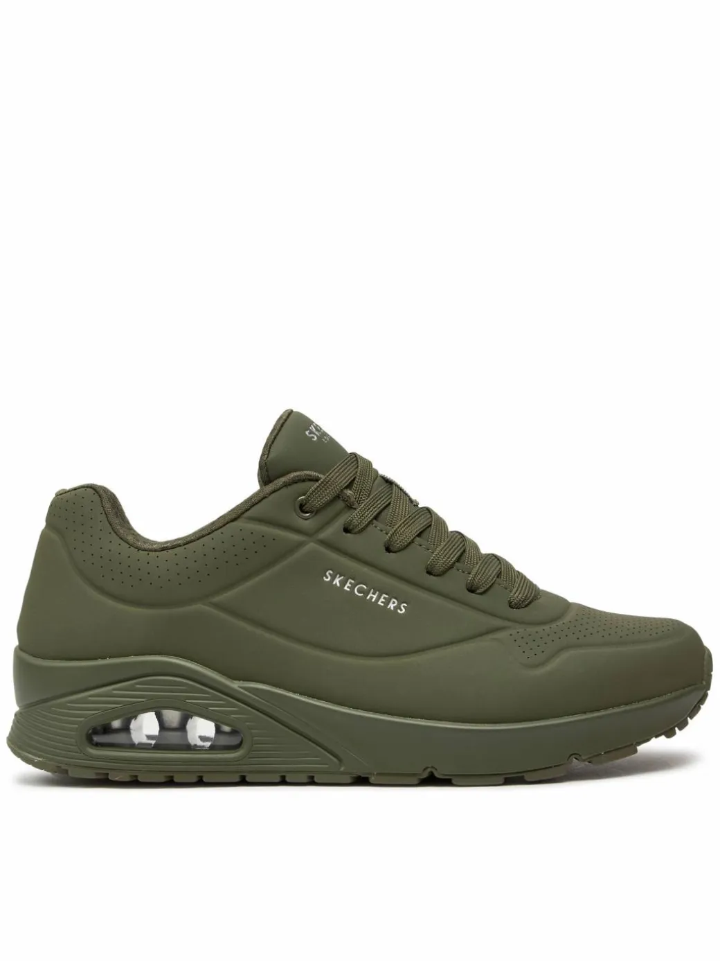 Sneakers Uno - Stand On Air 52458/DKGR Verde