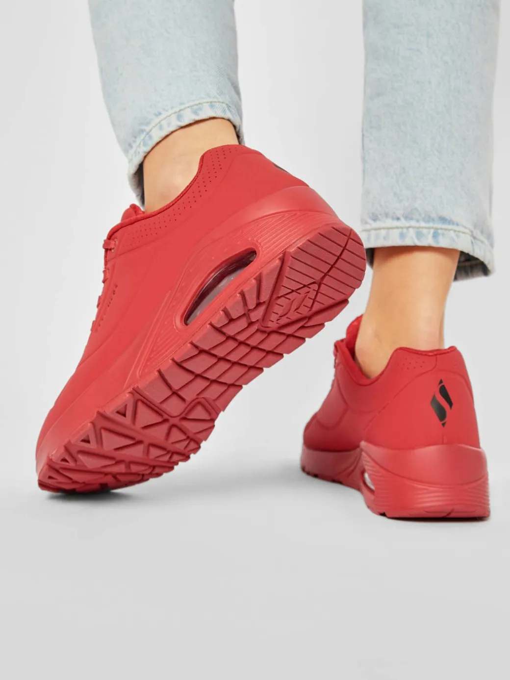 Sneakers Uno Stand On Air 52458/RED Rosso